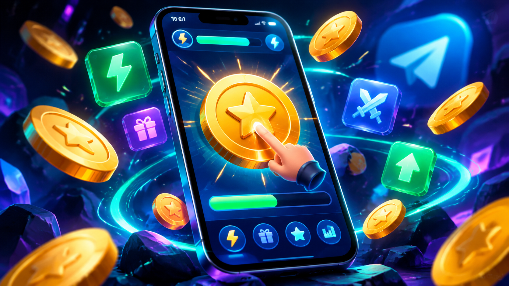 Telegram Tap-to-Earn Games in 2026: Top Picks & Earnings